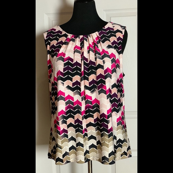 Calvin Klein Tops - Calvin Klein Plus Size Sleeveless Top 1X